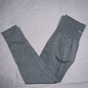 NVGTN Black Speckled Curve Seamless Leggings